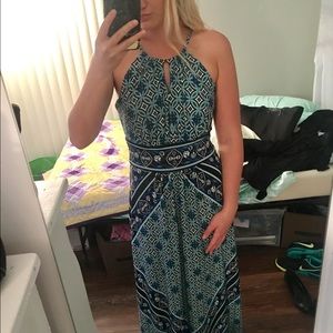Dress Barn Maxi Summer Dress