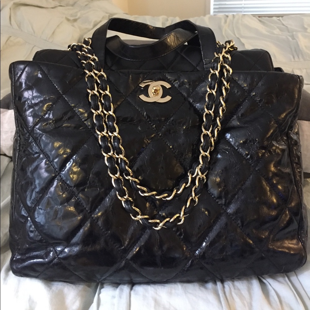 Authentic Chanel Portobello Tote