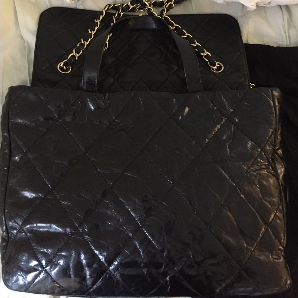 Authentic Chanel Portobello Tote - Picture 5 of 8