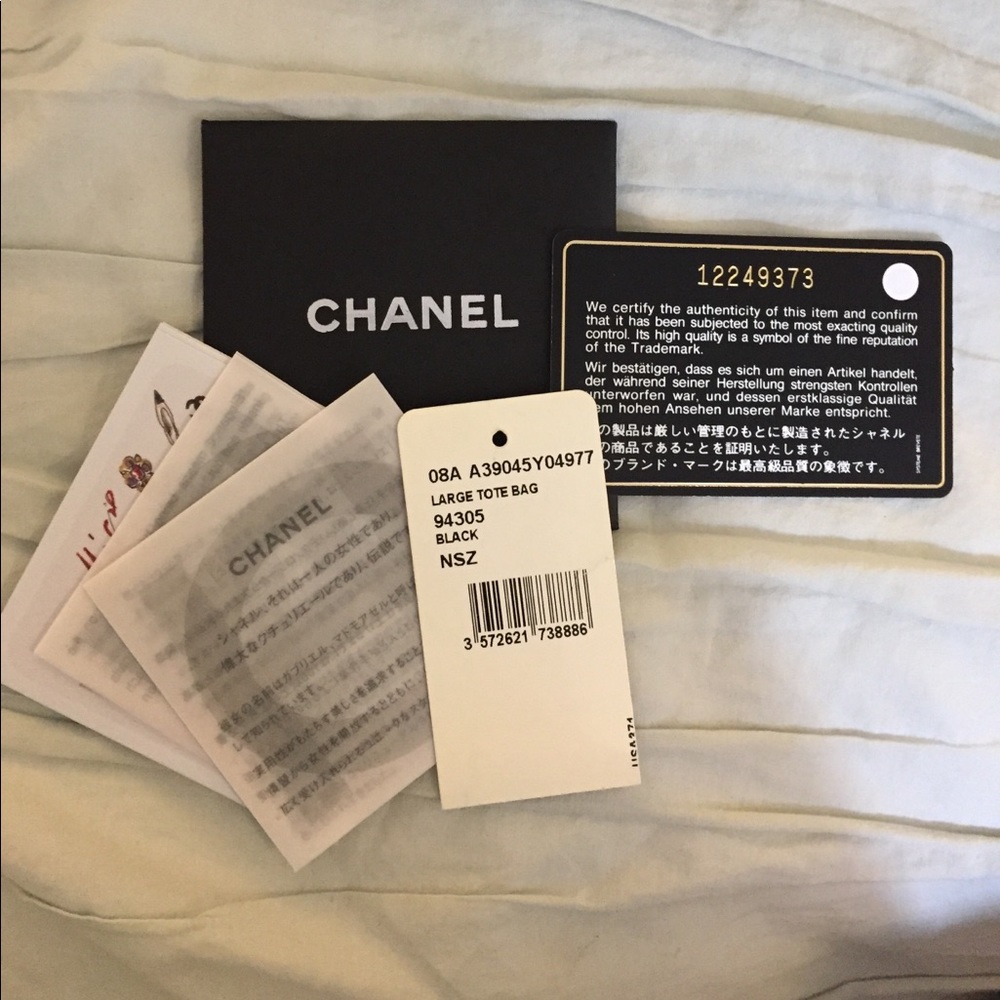 Authentic Chanel Portobello Tote - Picture 7 of 8
