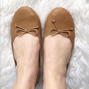Old Navy Shoes - Brown Old Navy Bow Flats Old Navy Shoes - Brown Old Navy Bow Flats