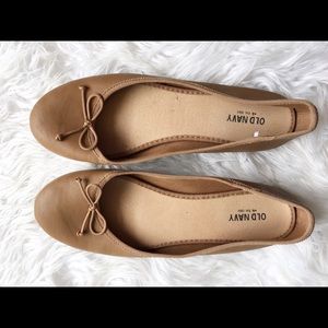 Old Navy Shoes - Brown Old Navy Bow Flats Old Navy Shoes - Brown Old Navy Bow Flats