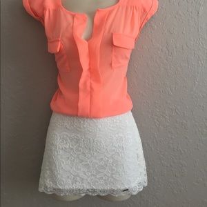 💙NWT: Hollister Mini Skirt