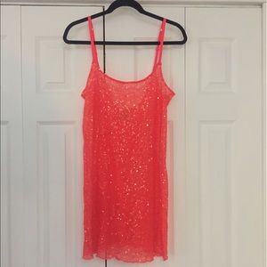 Free People Slip Dress/Cover-up