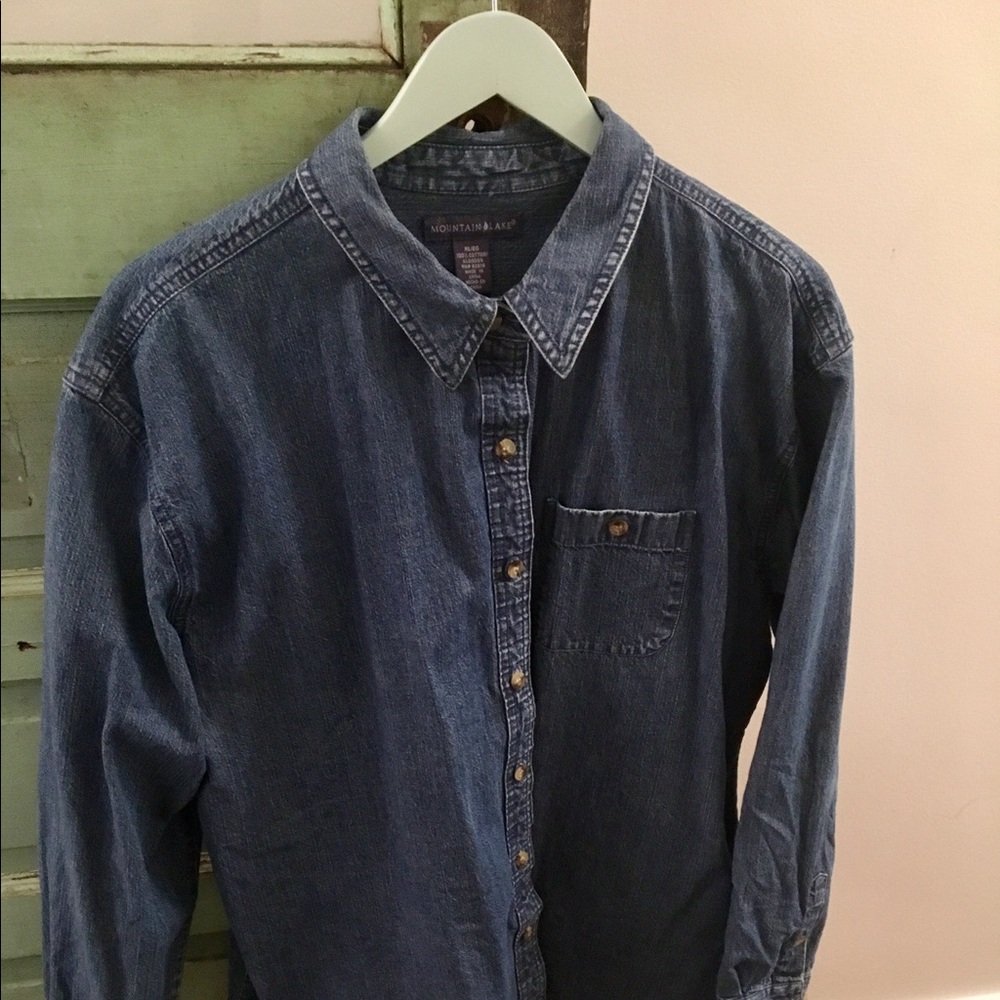 Denim Shirt Size Xtra Large