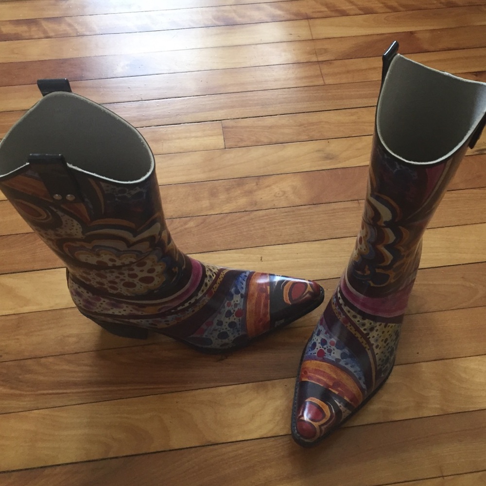Nomad rain boots—SOLD—