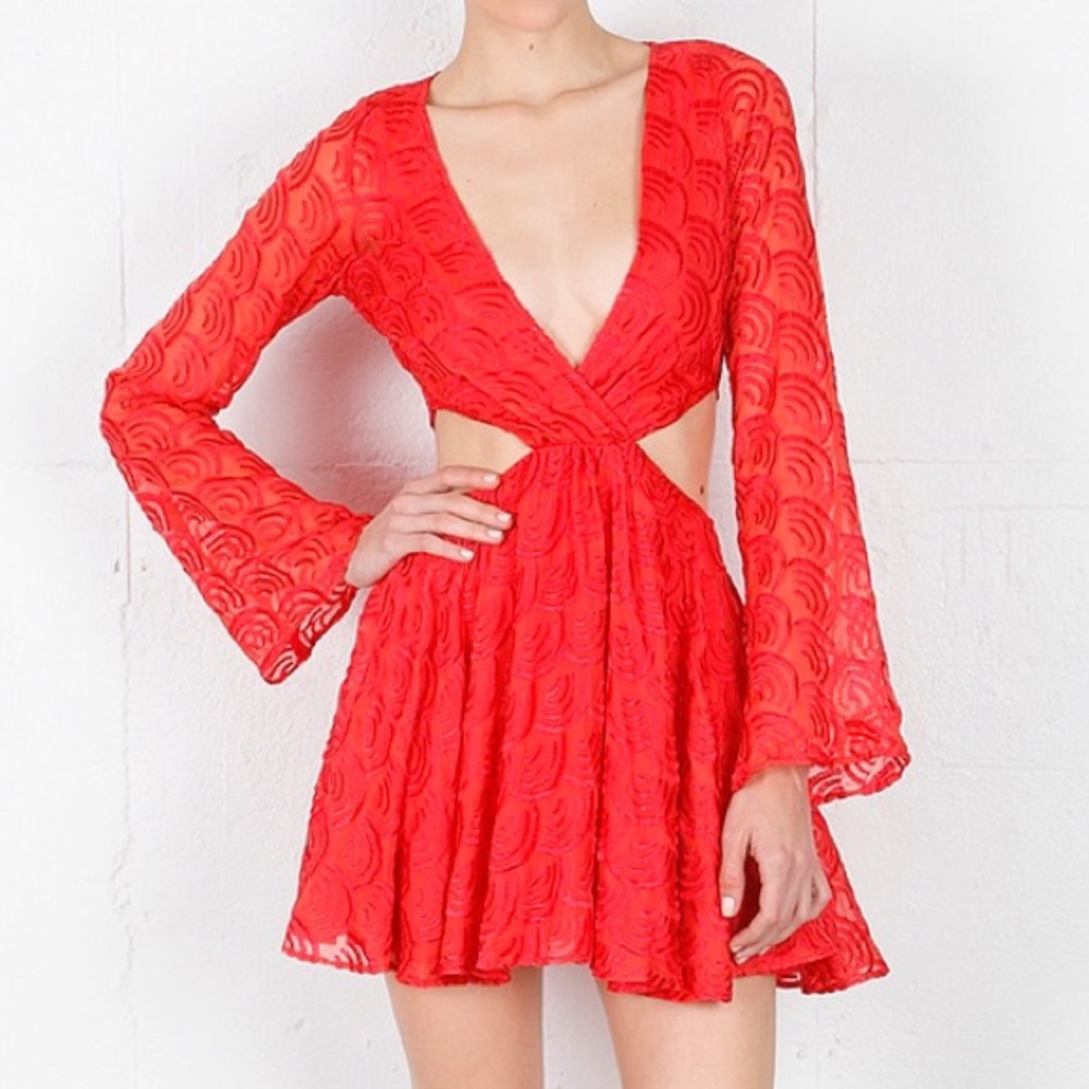 For Love and Lemons Valeria dress
