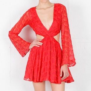 For Love and Lemons Valeria dress