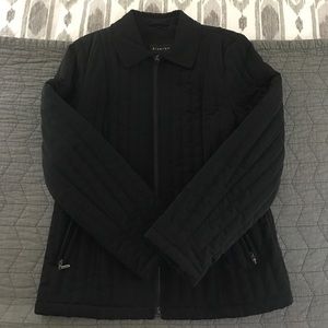 Black zip jacket