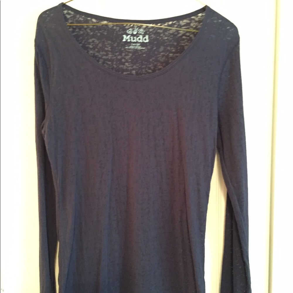Mudd long sleeve tee