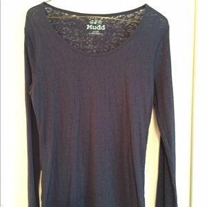 Mudd long sleeve tee