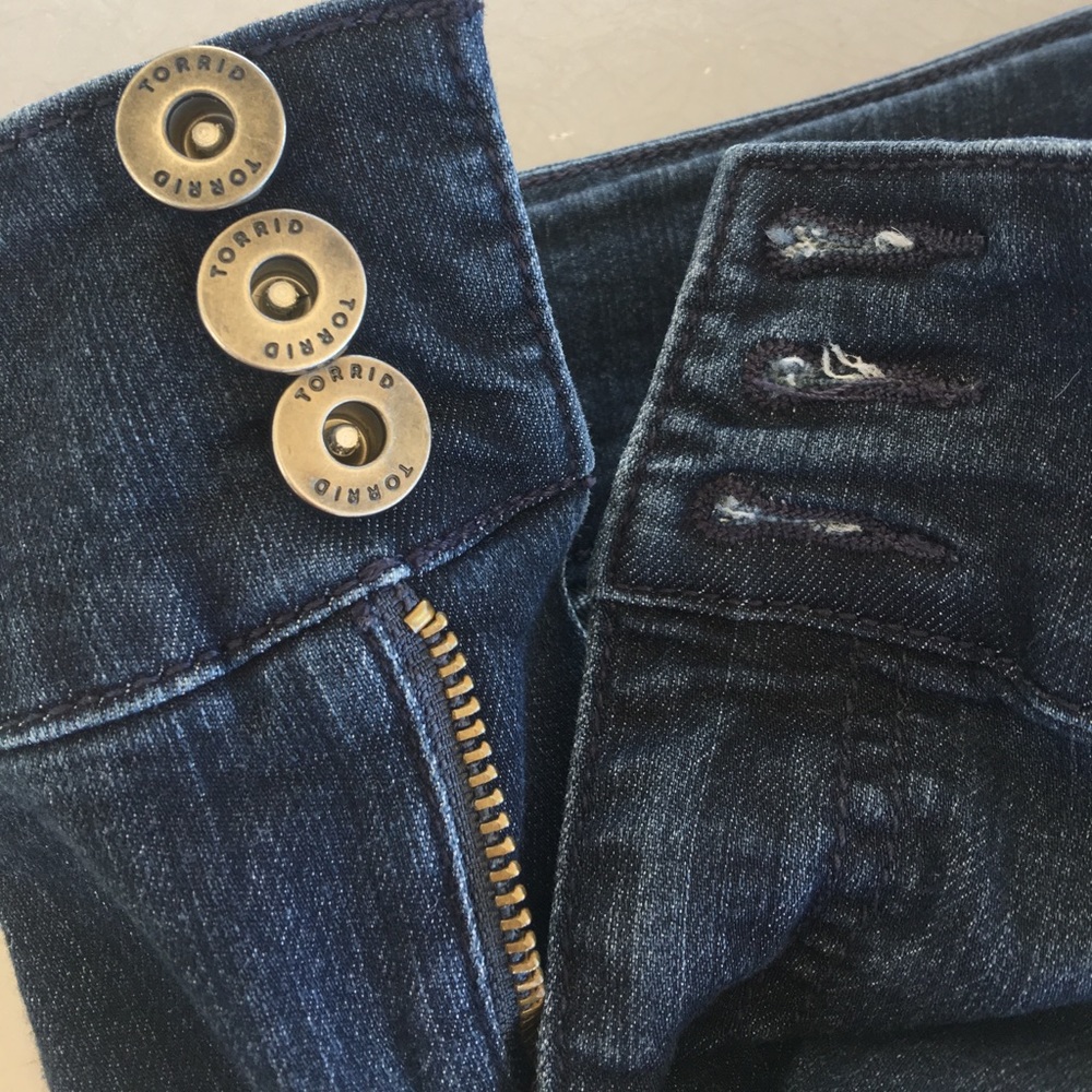 Torrid Denim skinny jeans