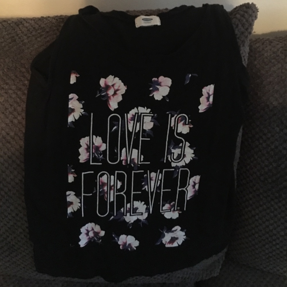 Love is forever tank top