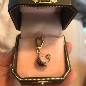 Juicy Couture Cupcake Charm