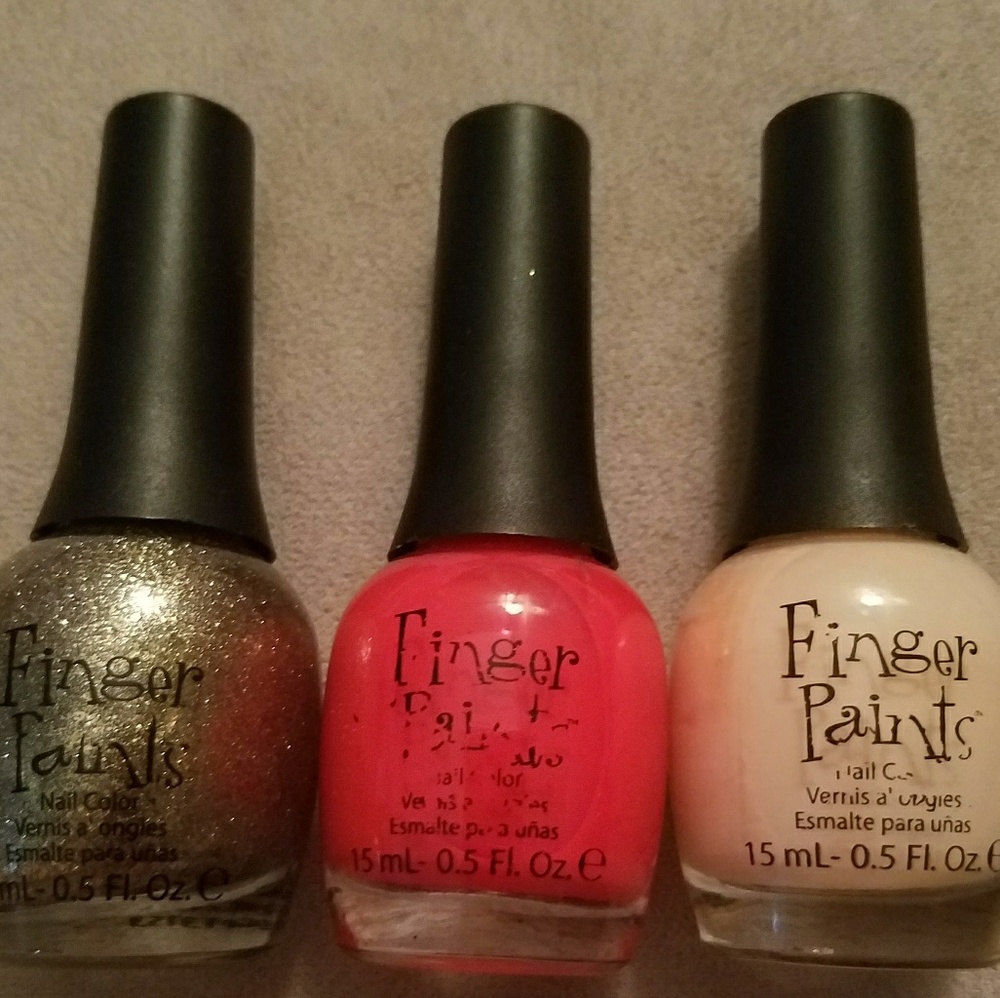 Finger paints