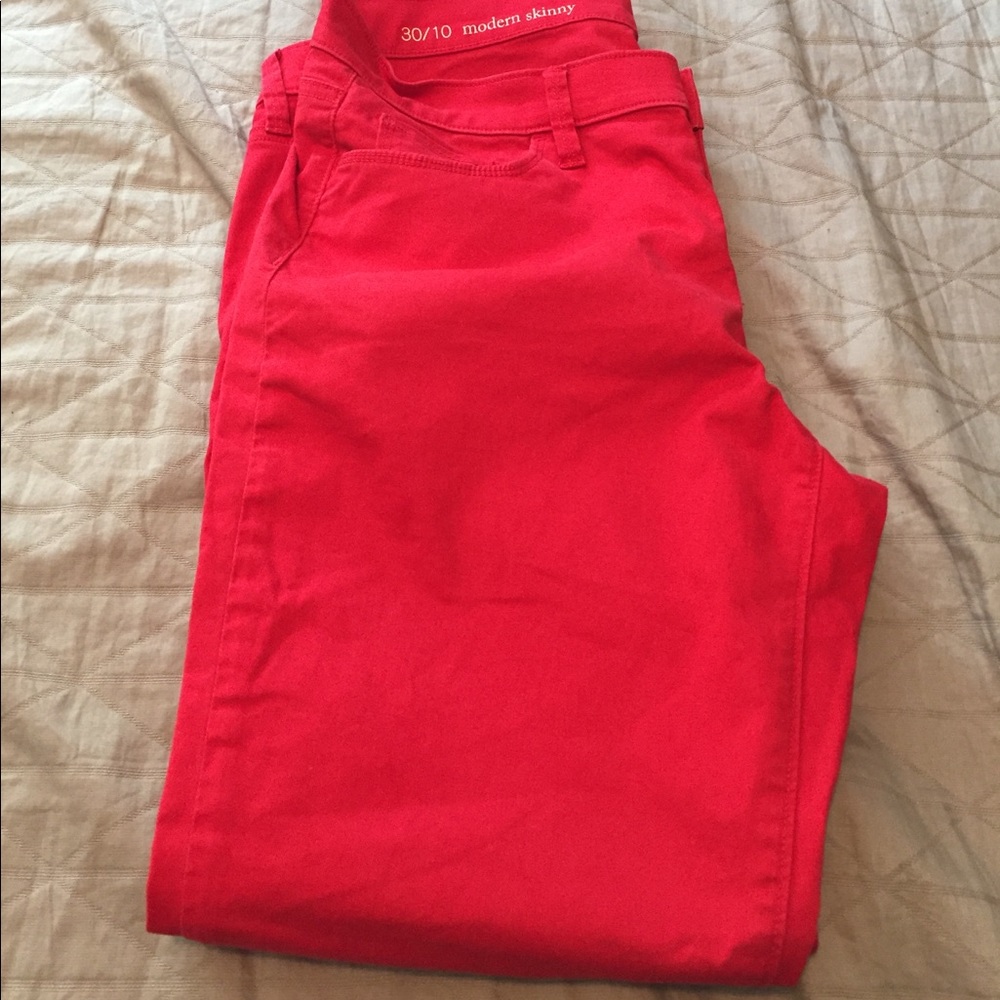 Size 10 loftmodern skinny pants