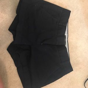 J crew navy chino short size 2