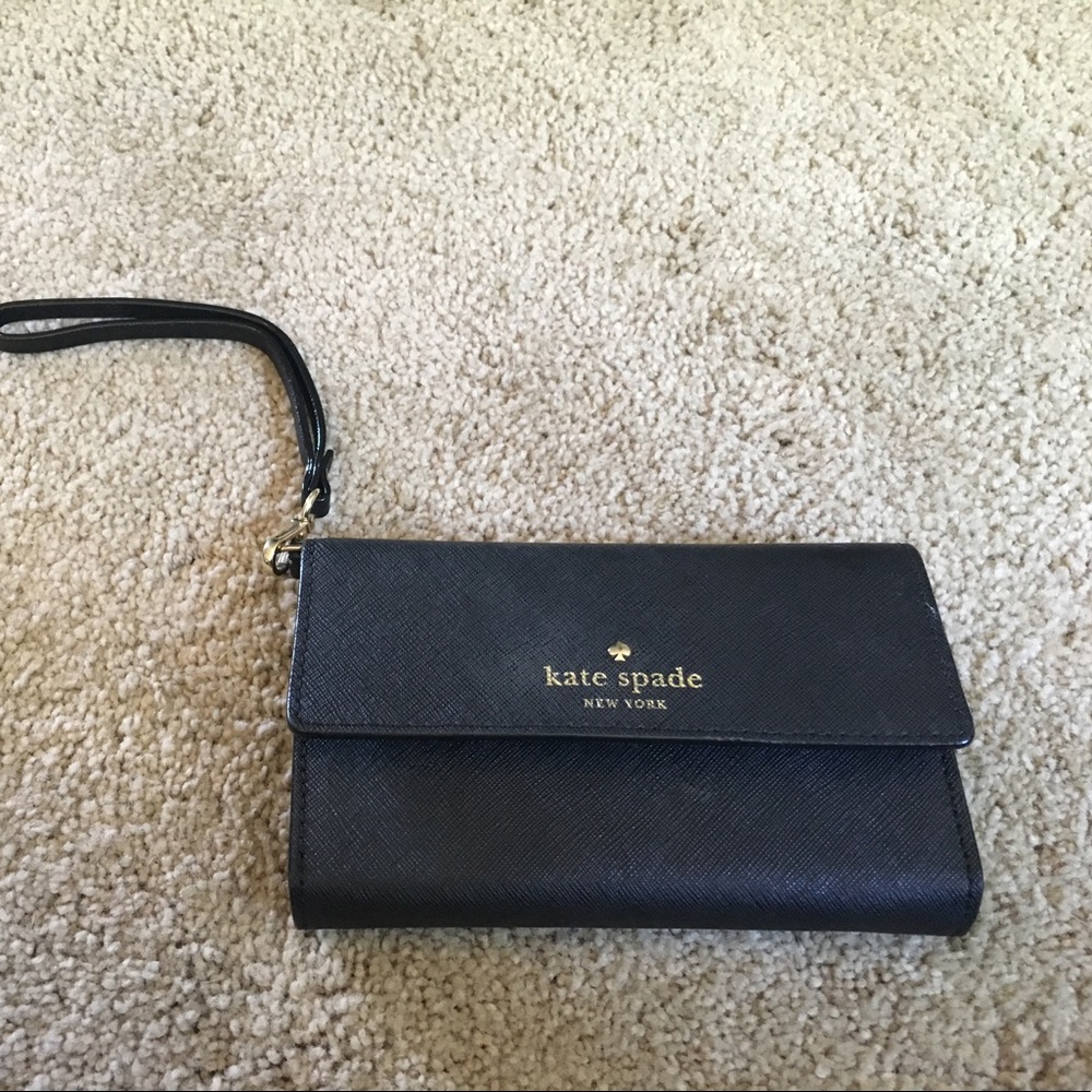 Authentic Kate Spade iPhone wristlet