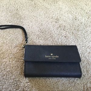 Authentic Kate Spade iPhone wristlet