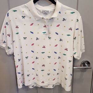 Vintage Tennis Polo