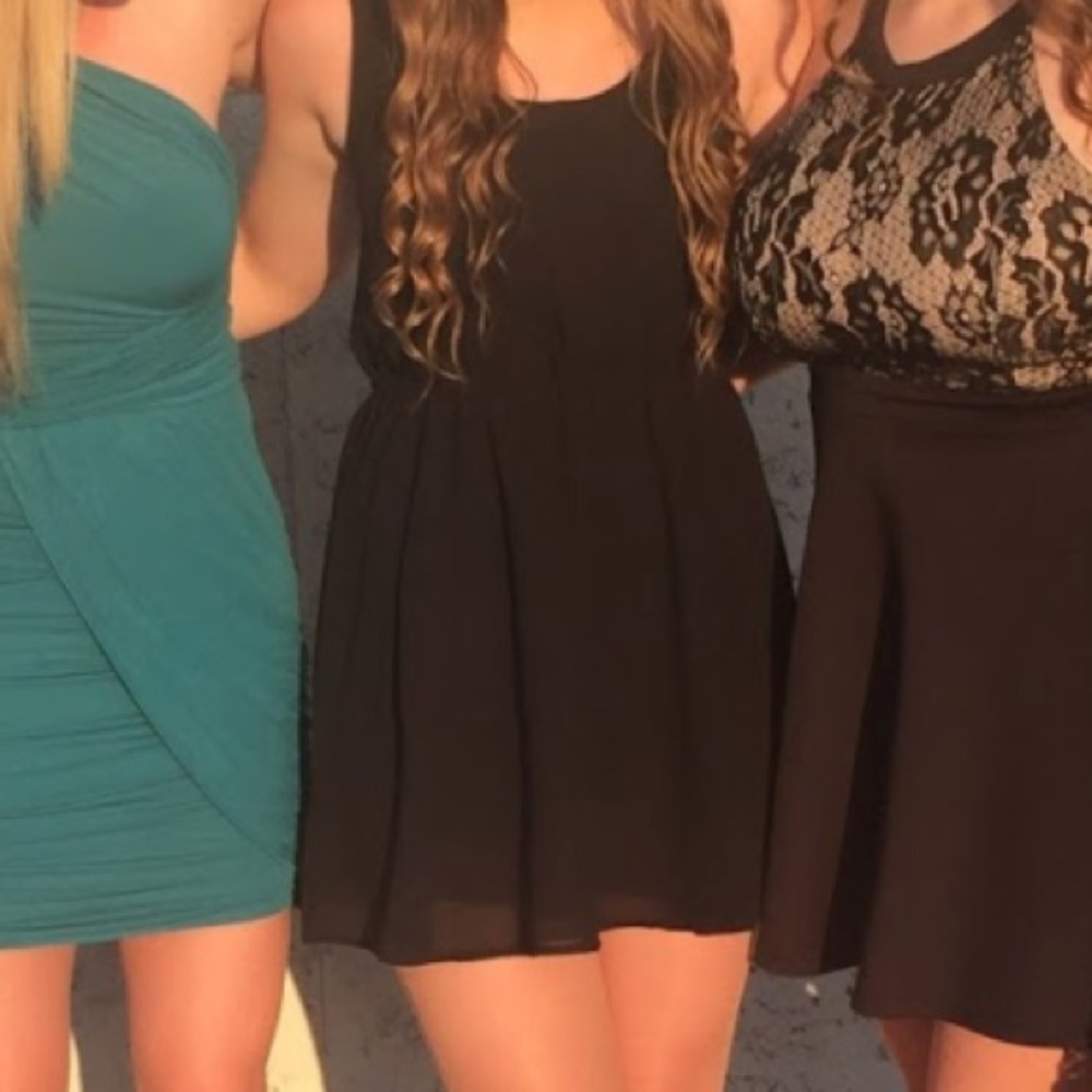 Black dress