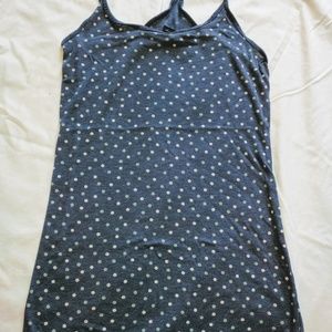 Tank top! Polka spots! ??