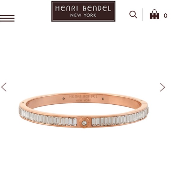 henri bendel Jewelry - Henri Bendel rose gold - Harry Bangle