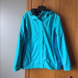 Columbia rain jacket - like new condition