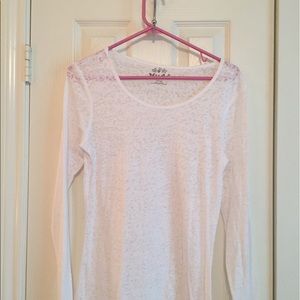 Long sleeve Mudd tee