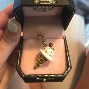 Juicy Couture Ice Cream Charm