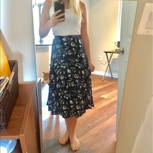Jones New York Petites Floral Skirt