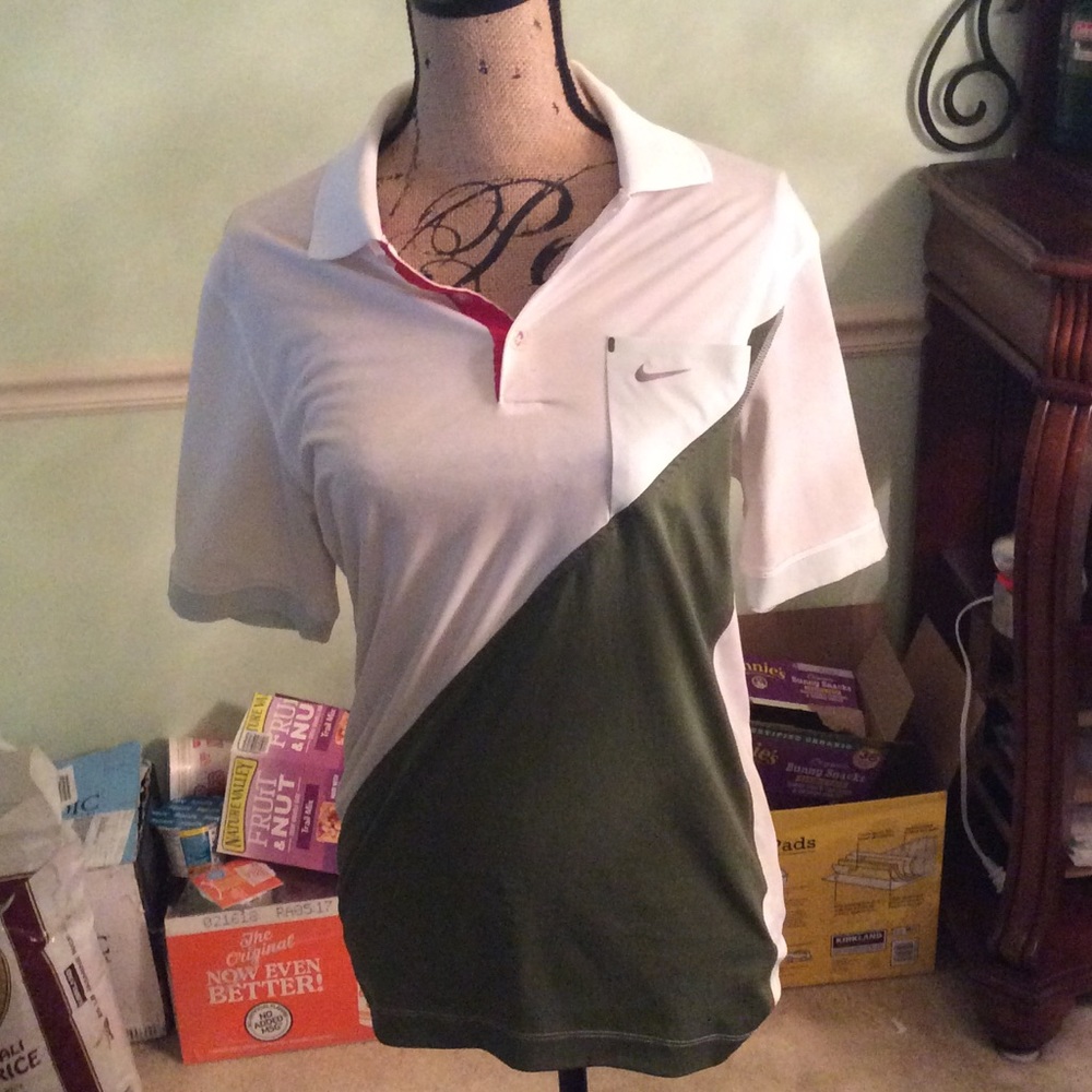 Nike Dri-fir golf Tee Shirt