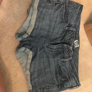 Jean shorts (bullhead)