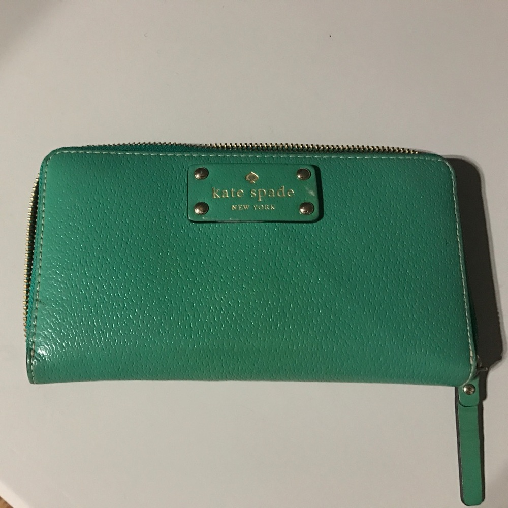 Large Kate Spade wallet