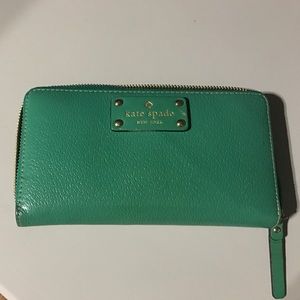 Large Kate Spade wallet