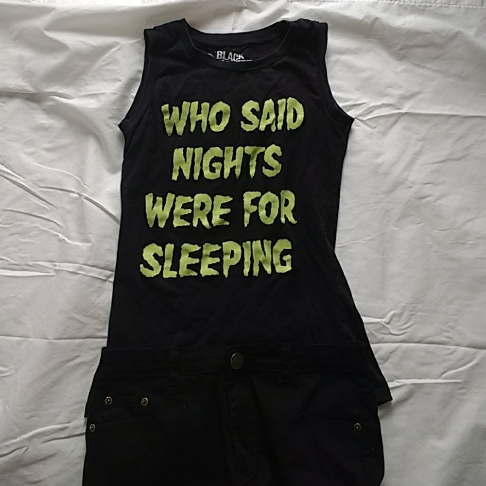 Goth/Punk Tank Top