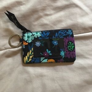 Vera Bradley Blue Print ID Holder