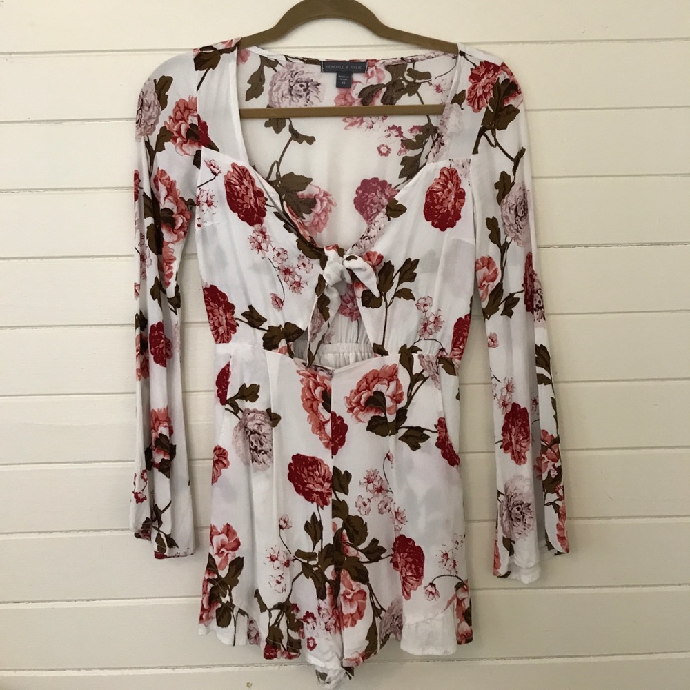 Kendall & Kylie Flower Romper