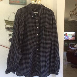 Men's button-down shirt by George