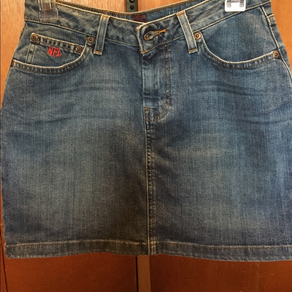 NFL Blitz Mini Skirt Sz 6