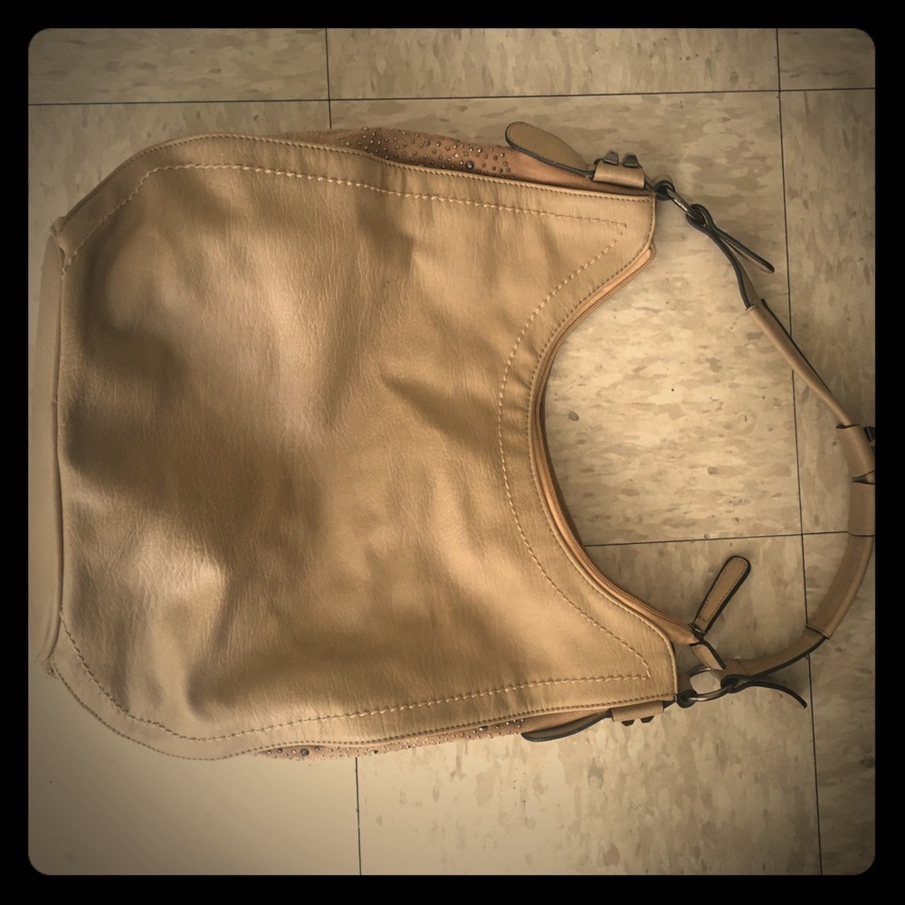 Tan Purse
