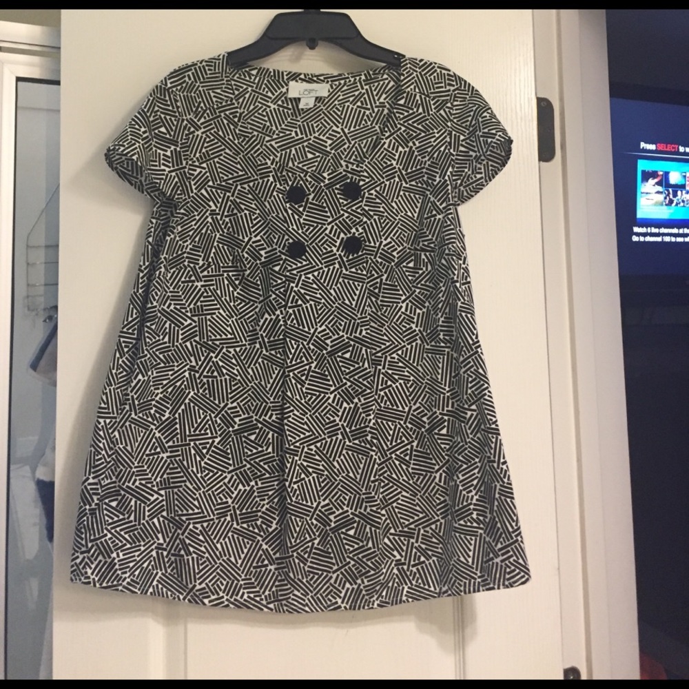 Ann Taylor Loft blouse!