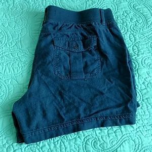 Sonoma Linen Shorts- Navy