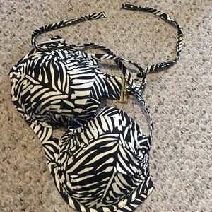 VS Push Up Halter Bikini Top (36D)
