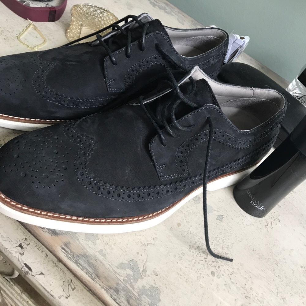 Sperry causal dress shoes, gold cup edition