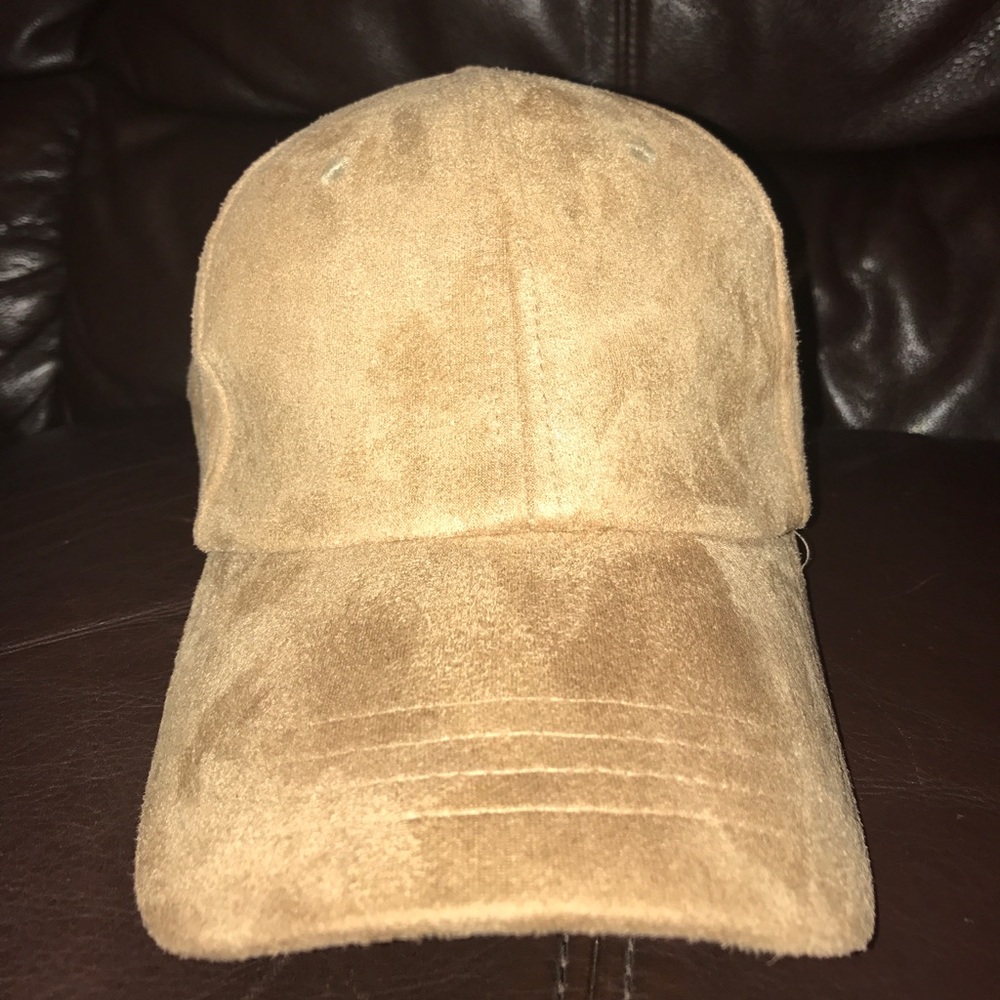 Tan Suede EPTM Dad Hat