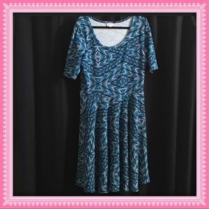 LuLaRoe Nicole 2XL EUC