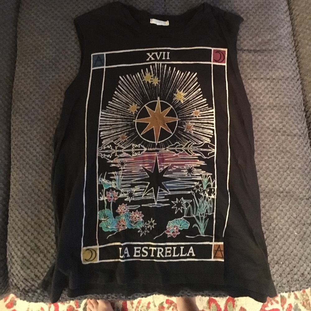 Urban outfitters muscle tank