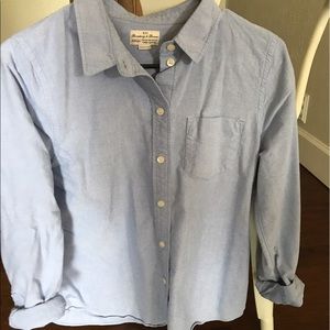 Madewell Denim Shirt Size Medium