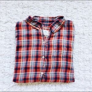 Anthropologie Paper Boy button up blouse